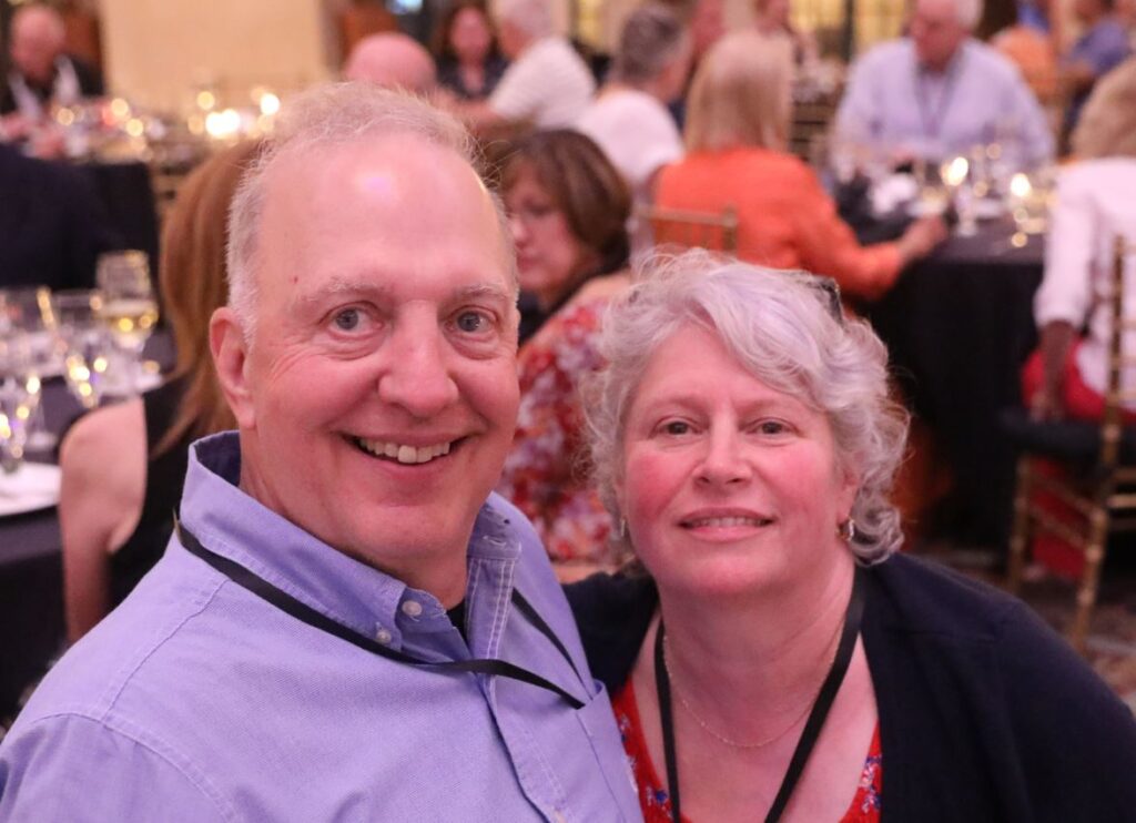 Dave and Gail